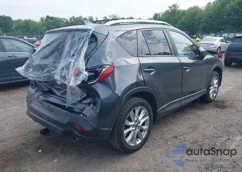 2015 Mazda Cx-5 Grand Touring from USA, damaged, VIN JM3KE4DY5F0484829